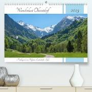Wanderlust Oberstdorf 2023 (Premium, hochwertiger DIN A2 Wandkalender 2023, Kunstdruck in Hochglanz)