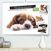 Hundeportraits, Hunde sind unsere besten Freunde by VogtArt (Premium, hochwertiger DIN A2 Wandkalender 2023, Kunstdruck in Hochglanz)