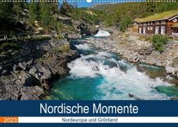 Nordische Momente (Wandkalender 2023 DIN A2 quer)