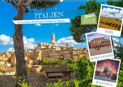 Italien, das Land wo die Zitronen blühen by VogtArtAT-Version (Wandkalender 2023 DIN A2 quer)
