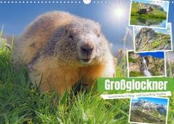 Großglockner wunderschöne Berg- und TierweltAT-Version (Wandkalender 2023 DIN A3 quer)