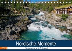 Nordische Momente (Tischkalender 2023 DIN A5 quer)