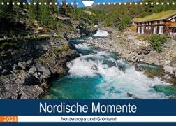 Nordische Momente (Wandkalender 2023 DIN A4 quer)