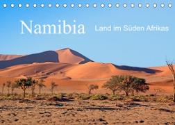 Namibia - Land im Süden Afrikas (Tischkalender 2023 DIN A5 quer)