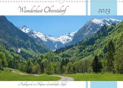 Wanderlust Oberstdorf 2023 (Wandkalender 2023 DIN A3 quer)
