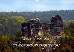 Reise durch das Elbsandsteingebirge (Wandkalender 2023 DIN A2 quer)