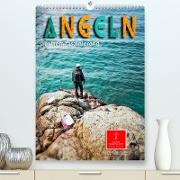 Angeln - extrem faszinierend (Premium, hochwertiger DIN A2 Wandkalender 2023, Kunstdruck in Hochglanz)