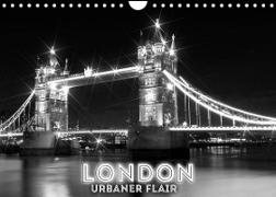 LONDON Urbaner Flair (Wandkalender 2022 DIN A4 quer)