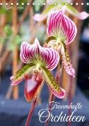 Traumhafte Orchideen (Tischkalender 2023 DIN A5 hoch)
