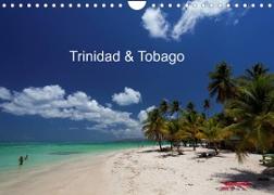 Trinidad & Tobago (Wandkalender 2023 DIN A4 quer)