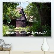 Geheimnisvoller Spreewald (Premium, hochwertiger DIN A2 Wandkalender 2023, Kunstdruck in Hochglanz)