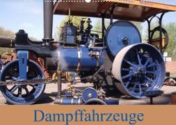 Dampffahrzeuge (Wandkalender 2023 DIN A2 quer)