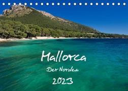 Mallorca ¿ Der Norden (Tischkalender 2023 DIN A5 quer)