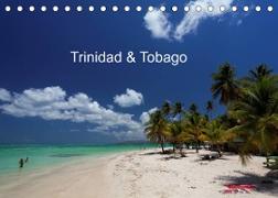 Trinidad & Tobago (Tischkalender 2023 DIN A5 quer)