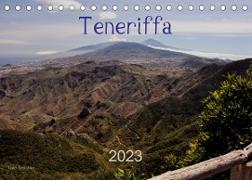 Teneriffa 2023 (Tischkalender 2023 DIN A5 quer)