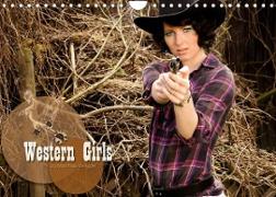 Western Girls (Wandkalender 2023 DIN A4 quer)