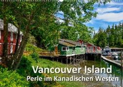 Vancouver Island - Perle im Kanadischen Westen (Wandkalender 2023 DIN A2 quer)