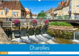Charolles - Im Herzen des Burgund (Wandkalender 2023 DIN A2 quer)
