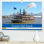 Grand Old South - Die Südstaaten der USA (Premium, hochwertiger DIN A2 Wandkalender 2023, Kunstdruck in Hochglanz)