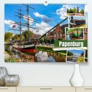 Rund um Papenburg (Premium, hochwertiger DIN A2 Wandkalender 2023, Kunstdruck in Hochglanz)