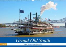 Grand Old South - Die Südstaaten der USA (Wandkalender 2023 DIN A2 quer)