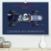 Legenden des Rennsports - Formel Junior 1955-1965 (Premium, hochwertiger DIN A2 Wandkalender 2023, Kunstdruck in Hochglanz)