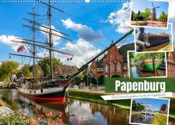Rund um Papenburg (Wandkalender 2023 DIN A2 quer)