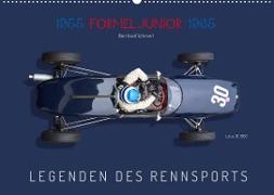 Legenden des Rennsports - Formel Junior 1955-1965 (Wandkalender 2023 DIN A2 quer)