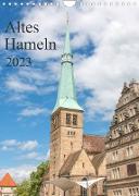 Altes Hameln (Wandkalender 2023 DIN A4 hoch)