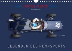 Legenden des Rennsports - Formel Junior 1955-1965 (Wandkalender 2023 DIN A4 quer)