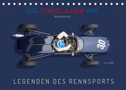 Legenden des Rennsports - Formel Junior 1955-1965 (Tischkalender 2023 DIN A5 quer)
