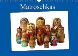 Matroschkas (Wandkalender 2023 DIN A3 quer)