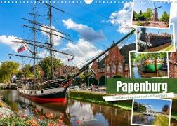 Rund um Papenburg (Wandkalender 2023 DIN A3 quer)