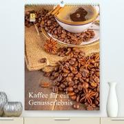 Kaffee für ein Genusserlebnis (Premium, hochwertiger DIN A2 Wandkalender 2023, Kunstdruck in Hochglanz)