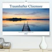 Traumhafter Chiemsee ¿ Impressionen vom Bayerischen Meer (Premium, hochwertiger DIN A2 Wandkalender 2023, Kunstdruck in Hochglanz)