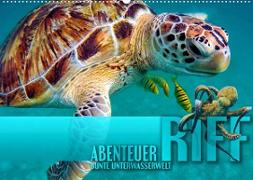 Abenteuer Riff - bunte Unterwasserwelt (Wandkalender 2023 DIN A2 quer)