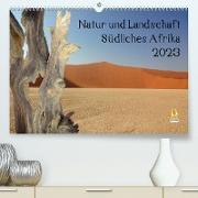 Natur und Landschaft. Südliches Afrika 2023 (Premium, hochwertiger DIN A2 Wandkalender 2023, Kunstdruck in Hochglanz)