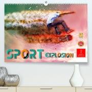 Sport Explosion (Premium, hochwertiger DIN A2 Wandkalender 2023, Kunstdruck in Hochglanz)