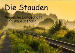 Die Stauden, magische Landschaft rund um Augsburg (Wandkalender 2023 DIN A2 quer)