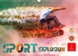Sport Explosion (Wandkalender 2023 DIN A3 quer)