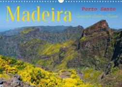 Madeira und Porto Santo (Wandkalender 2023 DIN A3 quer)