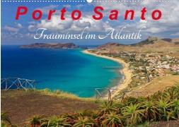 Porto Santo Trauminsel im Atlantik (Wandkalender 2023 DIN A2 quer)