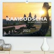 KAMBODSCHA - Im Reich der Khmer (Premium, hochwertiger DIN A2 Wandkalender 2023, Kunstdruck in Hochglanz)