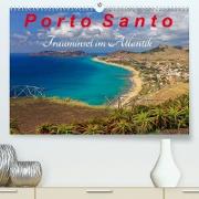 Porto Santo Trauminsel im Atlantik (Premium, hochwertiger DIN A2 Wandkalender 2023, Kunstdruck in Hochglanz)