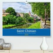 Saint - Chinian - Traditionelles Weindorf im Süden Frankreichs (Premium, hochwertiger DIN A2 Wandkalender 2023, Kunstdruck in Hochglanz)