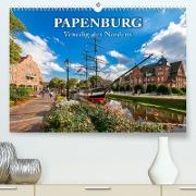Papenburg - Venedig des Nordens (Premium, hochwertiger DIN A2 Wandkalender 2023, Kunstdruck in Hochglanz)