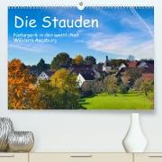 Die Stauden, Naturpark in den westlichen Wälder Augsburgs (Premium, hochwertiger DIN A2 Wandkalender 2023, Kunstdruck in Hochglanz)