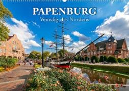 Papenburg - Venedig des Nordens (Wandkalender 2023 DIN A2 quer)