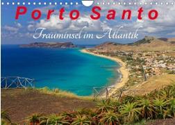 Porto Santo Trauminsel im Atlantik (Wandkalender 2023 DIN A4 quer)