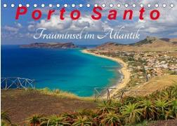 Porto Santo Trauminsel im Atlantik (Tischkalender 2023 DIN A5 quer)